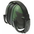 239 Green Camo Foldable Ear Muff with Adjustable Band